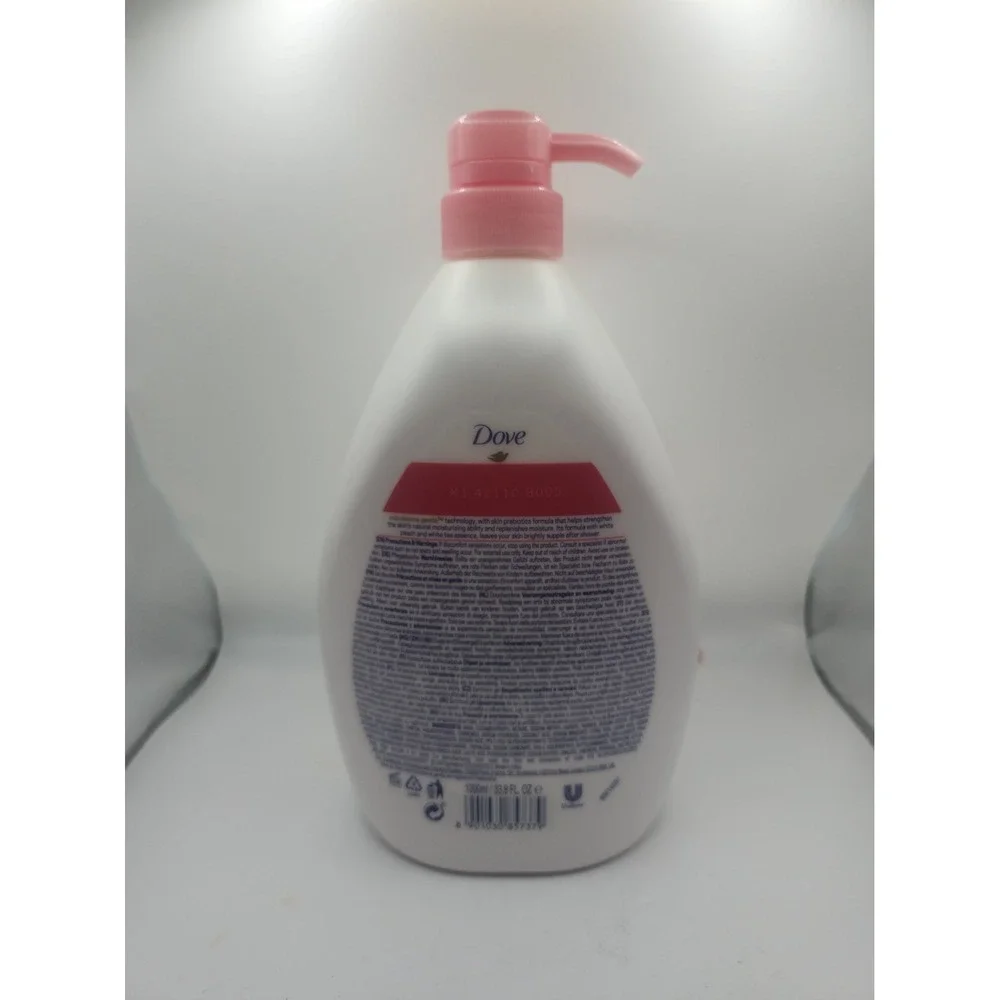 Dove Body Wash Rebalancing Peach Fruity Body Wash - 550 Ml.